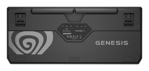GENESIS Thor 230 TKL klawiatura Gaming USB + RF Wireless + Bluetooth QWERTY US English Czarny GENESIS Thor 230 TKL klawiatura Gaming USB + RF Wireless + Bluetooth QWERTY US English Czarny