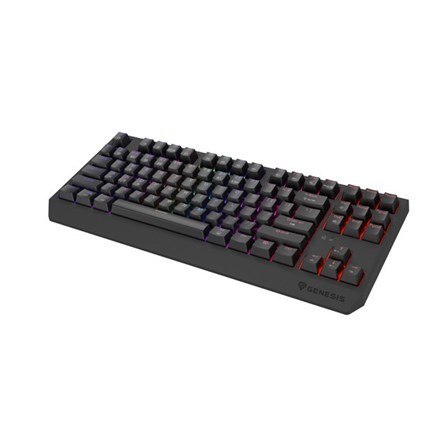 GENESIS Thor 230 TKL klawiatura Gaming USB + RF Wireless + Bluetooth QWERTY US English Czarny GENESIS Thor 230 TKL klawiatura Gaming USB + RF Wireless + Bluetooth QWERTY US English Czarny
