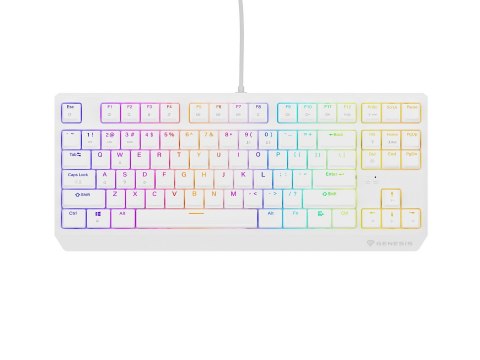 GENESIS Thor 230 TKL klawiatura USB + RF QWERTY GENESIS Thor 230 TKL klawiatura USB + RF QWERTY