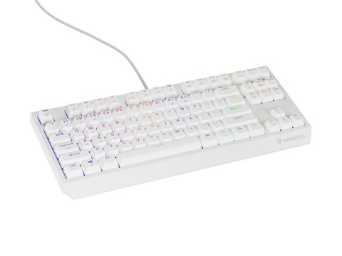 GENESIS Thor 230 TKL klawiatura USB + RF QWERTY GENESIS Thor 230 TKL klawiatura USB + RF QWERTY