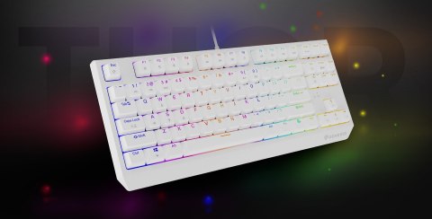 GENESIS Thor 230 TKL klawiatura USB + RF QWERTY GENESIS Thor 230 TKL klawiatura USB + RF QWERTY