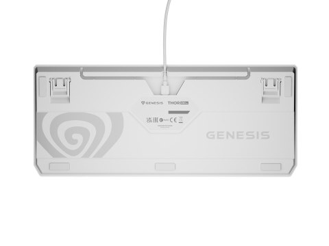 GENESIS Thor 230 TKL klawiatura USB + RF QWERTY GENESIS Thor 230 TKL klawiatura USB + RF QWERTY