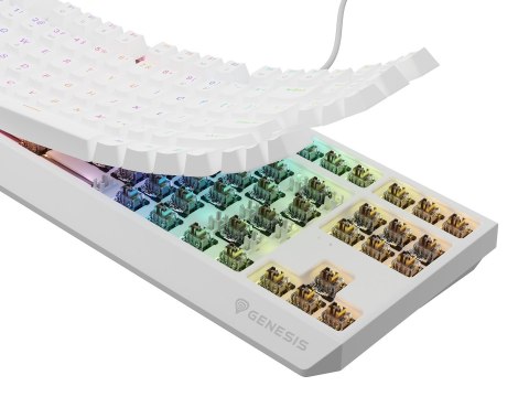 GENESIS Thor 230 TKL klawiatura USB + RF QWERTY GENESIS Thor 230 TKL klawiatura USB + RF QWERTY