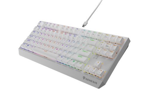 GENESIS Thor 230 TKL klawiatura USB + RF QWERTY GENESIS Thor 230 TKL klawiatura USB + RF QWERTY