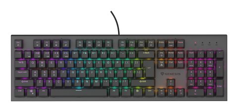 GENESIS Thor 303 klawiatura Gaming USB QWERTY US English Brzoza GENESIS Thor 303 klawiatura Gaming USB QWERTY US English Brzoza