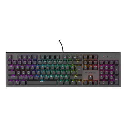 GENESIS Thor 303 klawiatura Gaming USB QWERTY US English Brzoza GENESIS Thor 303 klawiatura Gaming USB QWERTY US English Brzoza