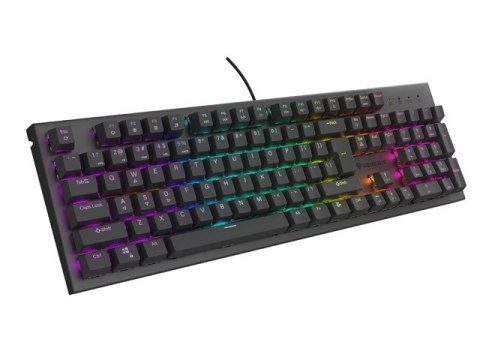 GENESIS Thor 303 klawiatura Gaming USB QWERTY US English Brzoza GENESIS Thor 303 klawiatura Gaming USB QWERTY US English Brzoza