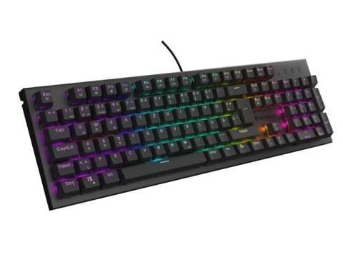 GENESIS Thor 303 klawiatura Gaming USB QWERTZ Niemiecki Czarny GENESIS Thor 303 klawiatura Gaming USB QWERTZ Niemiecki Czarny