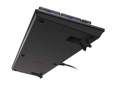 GENESIS Thor 420 RGB klawiatura Gaming USB AZERTY US English Srebrny GENESIS Thor 420 RGB klawiatura Gaming USB AZERTY US English Srebrny