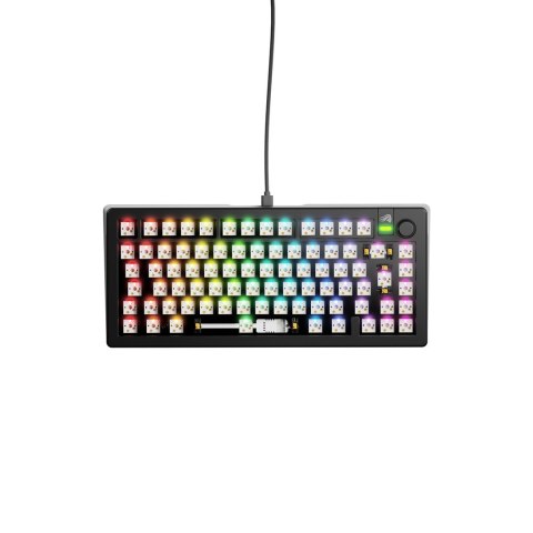 Glorious PC Gaming Race GMMK 3 Barebones klawiatura Dom USB Nie Czarny Glorious PC Gaming Race GMMK 3 Barebones klawiatura Dom USB Nie Czarny