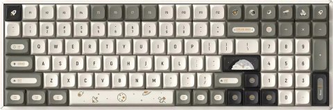 IQUNIX F97 Hitchhiker Bezprzewodowa klawiatura do gier, RGB - Moonstone Przełączniki