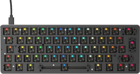 Klawiatura Glorious PC Gaming Race GMMK-COMPACT-RGB Klawiatura Glorious PC Gaming Race GMMK-COMPACT-RGB