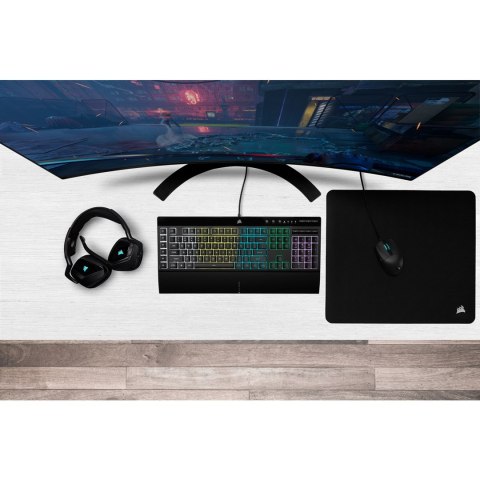 Corsair K55 RGB PRO klawiatura Gaming USB QWERTZ Niemiecki Czarny Corsair K55 RGB PRO klawiatura Gaming USB QWERTZ Niemiecki Czarny