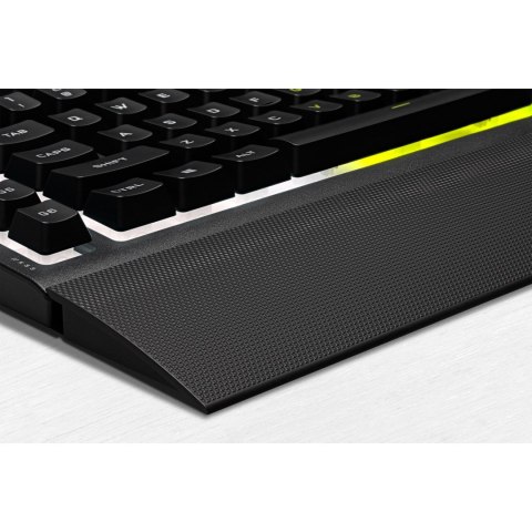 Corsair K55 RGB PRO klawiatura Gaming USB QWERTZ Niemiecki Czarny Corsair K55 RGB PRO klawiatura Gaming USB QWERTZ Niemiecki Czarny