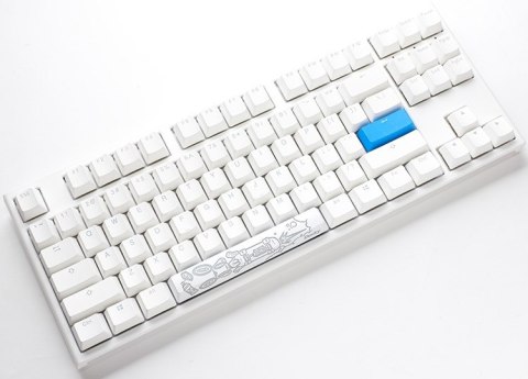 Ducky One 2 RGB TKL klawiatura Uniwersalne USB Biały Ducky One 2 RGB TKL klawiatura Uniwersalne USB Biały