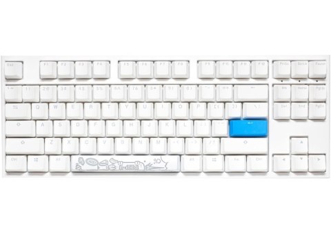Ducky One 2 RGB TKL klawiatura Uniwersalne USB Biały Ducky One 2 RGB TKL klawiatura Uniwersalne USB Biały