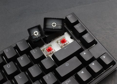 Ducky One 2 SF klawiatura Gaming USB Niemiecki Czarny Ducky One 2 SF klawiatura Gaming USB Niemiecki Czarny
