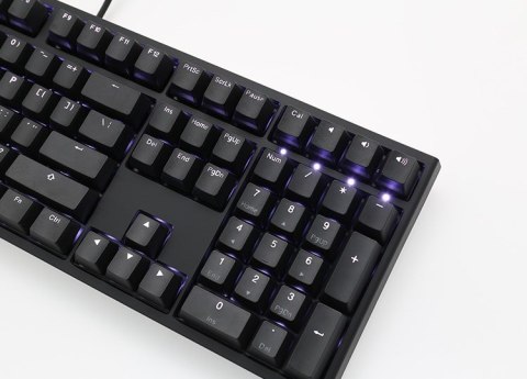 Ducky One 2 White LED klawiatura Uniwersalne USB Niemiecki Czarny, Biały Ducky One 2 White LED klawiatura Uniwersalne USB Niemiecki Czarny, Biały