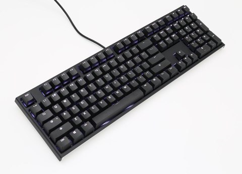Ducky One 2 White LED klawiatura Uniwersalne USB Niemiecki Czarny, Biały Ducky One 2 White LED klawiatura Uniwersalne USB Niemiecki Czarny, Biały