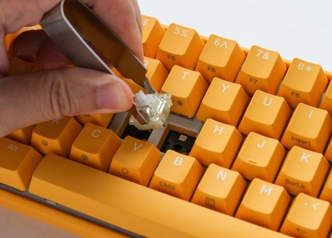 Ducky One 3 Mini Yellow klawiatura Gaming USB QWERTY US English Żółty Ducky One 3 Mini Yellow klawiatura Gaming USB QWERTY US English Żółty