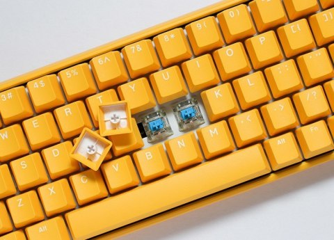Ducky One 3 Mini Yellow klawiatura Gaming USB QWERTY US English Żółty Ducky One 3 Mini Yellow klawiatura Gaming USB QWERTY US English Żółty