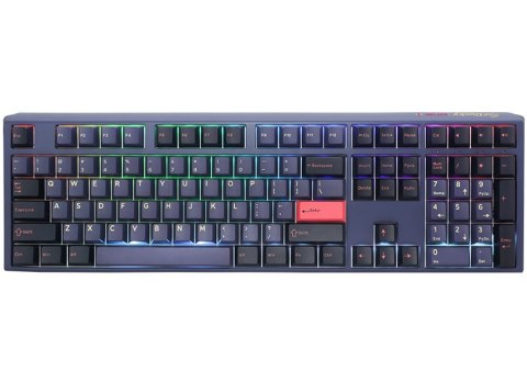 Ducky One 3 klawiatura Gaming USB Niebieski Ducky One 3 klawiatura Gaming USB Niebieski