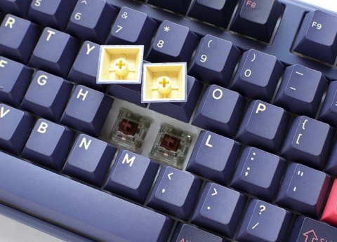 Ducky One 3 klawiatura Gaming USB Niebieski Ducky One 3 klawiatura Gaming USB Niebieski