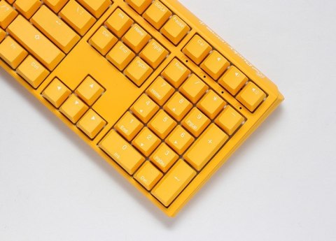 Ducky One 3 klawiatura Gaming USB QWERTY Angielski Żółty Ducky One 3 klawiatura Gaming USB QWERTY Angielski Żółty