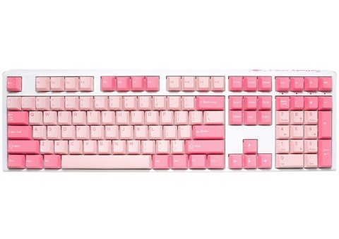 Ducky One 3 klawiatura Gaming USB QWERTZ Niemiecki Różowy Ducky One 3 klawiatura Gaming USB QWERTZ Niemiecki Różowy