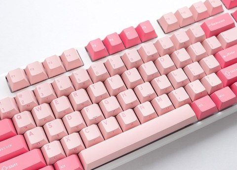 Ducky One 3 klawiatura Gaming USB QWERTZ Niemiecki Różowy Ducky One 3 klawiatura Gaming USB QWERTZ Niemiecki Różowy