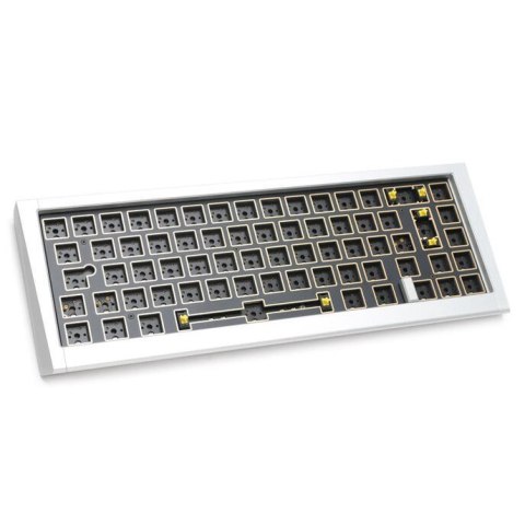 Ducky Outlaw 65 klawiatura Uniwersalne USB US English Srebrny Ducky Outlaw 65 klawiatura Uniwersalne USB US English Srebrny