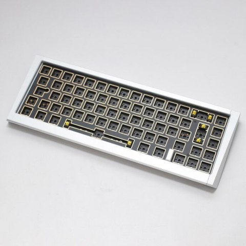 Ducky Outlaw 65 klawiatura Uniwersalne USB US English Srebrny Ducky Outlaw 65 klawiatura Uniwersalne USB US English Srebrny