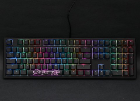 Ducky Shine 7 klawiatura Gaming USB QWERTY US English Czarny Ducky Shine 7 klawiatura Gaming USB QWERTY US English Czarny
