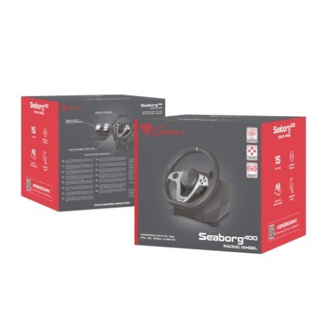 GENESIS KIEROWNICA SEABORG 400 PC/PS3/PS4/XONE/X360/NSWITCH NGK-1567 GENESIS KIEROWNICA SEABORG 400 PC/PS3/PS4/XONE/X360/NSWITCH NGK-1567