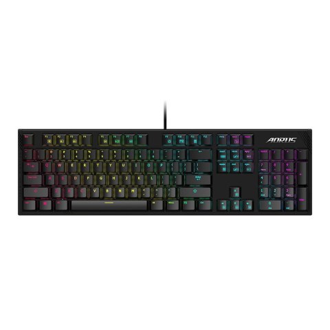 Gigabyte AORUS K1 klawiatura USB QWERTY Angielski Czarny Gigabyte AORUS K1 klawiatura USB QWERTY Angielski Czarny