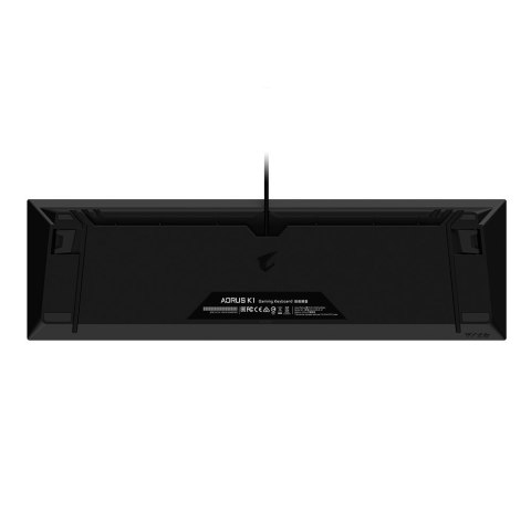 Gigabyte AORUS K1 klawiatura USB QWERTY Angielski Czarny Gigabyte AORUS K1 klawiatura USB QWERTY Angielski Czarny