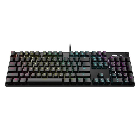 Gigabyte AORUS K1 klawiatura USB QWERTY Angielski Czarny Gigabyte AORUS K1 klawiatura USB QWERTY Angielski Czarny