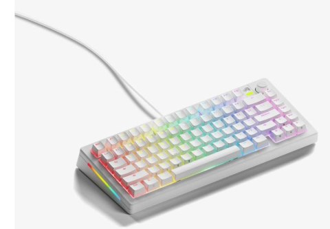 Glorious PC Gaming Race GMMK 3 Prebuilt klawiatura USB QWERTY US English Biały Glorious PC Gaming Race GMMK 3 Prebuilt klawiatura USB QWERTY US English Biały