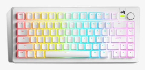 Glorious PC Gaming Race GMMK 3 Prebuilt klawiatura USB QWERTY US English Biały Glorious PC Gaming Race GMMK 3 Prebuilt klawiatura USB QWERTY US English Biały