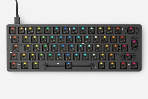 Glorious PC Gaming Race GMMK - ISO Compact klawiatura Czarny Glorious PC Gaming Race GMMK - ISO Compact klawiatura Czarny
