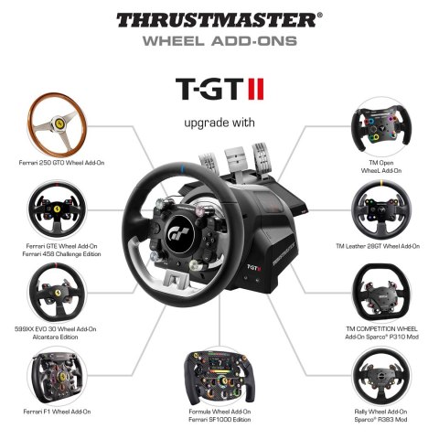 Kierownica Thrustmaster T-GT II PC PS4 PS5 4160823 z pedałami Kierownica Thrustmaster T-GT II PC PS4 PS5 4160823 z pedałami