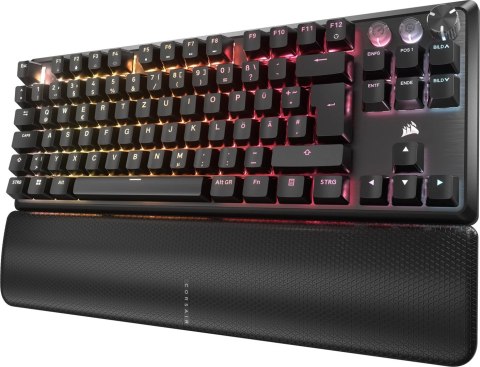 Klawiatura do gier Corsair K70 Pro TKL, Klawiatura TKL (80%), Corsair MGX -, ISO (DE) Klawiatura do gier Corsair K70 Pro TKL, Klawiatura TKL (80%), Corsair MGX -, ISO (DE)