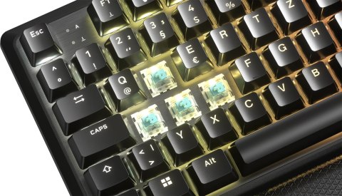 Klawiatura do gier Corsair K70 Pro TKL, Klawiatura TKL (80%), Corsair MGX -, ISO (DE) Klawiatura do gier Corsair K70 Pro TKL, Klawiatura TKL (80%), Corsair MGX -, ISO (DE)