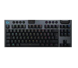 Logitech G 920-009503 klawiatura Gaming USB QWERTY Amerykański międzynarodowy Carbon