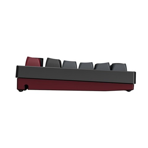 Montech MKey TKL klawiatura Gaming USB Bordowy, Ciemny Szary Montech MKey TKL klawiatura Gaming USB Bordowy, Ciemny Szary