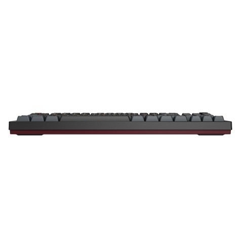 Montech MKey TKL klawiatura Gaming USB Bordowy, Ciemny Szary Montech MKey TKL klawiatura Gaming USB Bordowy, Ciemny Szary