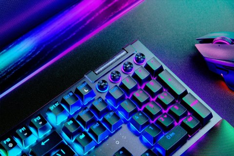 Razer BlackWidow V4 Pro klawiatura Gaming USB QWERTZ Niemiecki Czarny Razer BlackWidow V4 Pro klawiatura Gaming USB QWERTZ Niemiecki Czarny