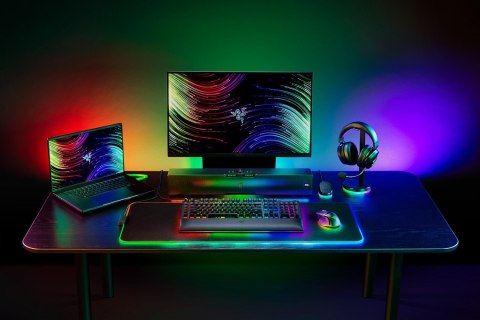 Razer BlackWidow V4 Pro klawiatura Gaming USB QWERTZ Niemiecki Czarny Razer BlackWidow V4 Pro klawiatura Gaming USB QWERTZ Niemiecki Czarny