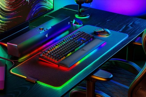 Razer BlackWidow V4 Pro klawiatura Gaming USB QWERTZ Niemiecki Czarny Razer BlackWidow V4 Pro klawiatura Gaming USB QWERTZ Niemiecki Czarny