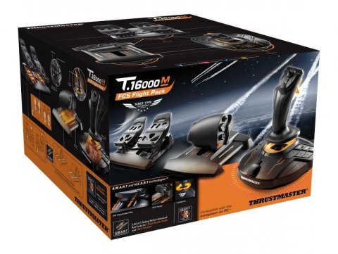 THRUSTMASTER JOYSTICK T16000M FLIGHT PACK (PC) THRUSTMASTER JOYSTICK T16000M FLIGHT PACK (PC)